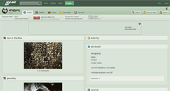 Desktop Screenshot of enspyrq.deviantart.com