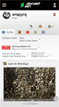 Mobile Screenshot of enspyrq.deviantart.com