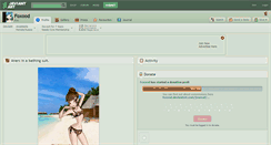 Desktop Screenshot of foxood.deviantart.com