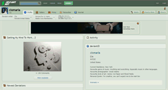 Desktop Screenshot of ciomaria.deviantart.com