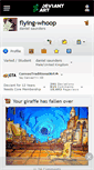 Mobile Screenshot of flying-whoop.deviantart.com