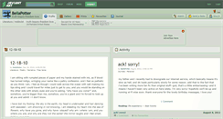 Desktop Screenshot of bellapotter.deviantart.com
