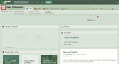 Desktop Screenshot of lizzy-photography.deviantart.com