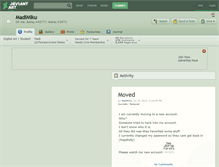 Tablet Screenshot of madimiku.deviantart.com
