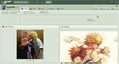 Desktop Screenshot of imspiritb.deviantart.com