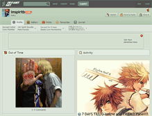 Tablet Screenshot of imspiritb.deviantart.com