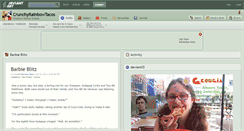 Desktop Screenshot of crunchyrainbowtacos.deviantart.com