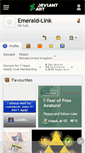Mobile Screenshot of emerald-link.deviantart.com