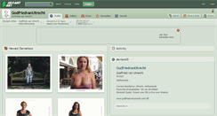 Desktop Screenshot of godfriedvanutrecht.deviantart.com