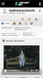Mobile Screenshot of godfriedvanutrecht.deviantart.com
