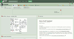 Desktop Screenshot of inuryan.deviantart.com