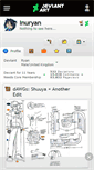 Mobile Screenshot of inuryan.deviantart.com