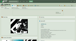 Desktop Screenshot of jaydee-au.deviantart.com