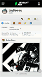 Mobile Screenshot of jaydee-au.deviantart.com