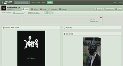 Desktop Screenshot of maskmaker24.deviantart.com