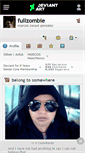 Mobile Screenshot of fullzombie.deviantart.com