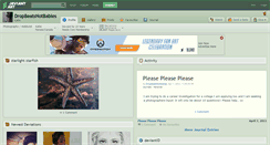Desktop Screenshot of dropbeatsnotbabies.deviantart.com