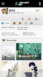 Mobile Screenshot of jb44.deviantart.com
