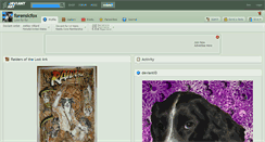 Desktop Screenshot of forensicfox.deviantart.com
