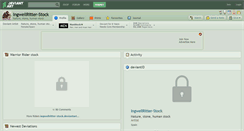 Desktop Screenshot of ingwellritter-stock.deviantart.com