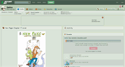 Desktop Screenshot of jiakko.deviantart.com