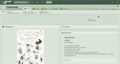 Desktop Screenshot of chococrazie.deviantart.com