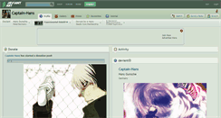 Desktop Screenshot of captain-hans.deviantart.com