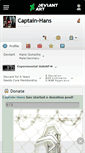 Mobile Screenshot of captain-hans.deviantart.com