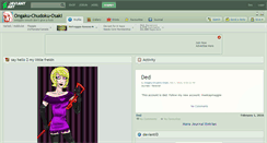 Desktop Screenshot of ongaku-chudoku-osaki.deviantart.com