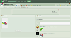 Desktop Screenshot of doaninternetplz.deviantart.com
