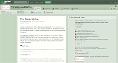 Desktop Screenshot of pro-sakura-and-karin.deviantart.com