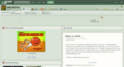 Desktop Screenshot of dmeversion1.deviantart.com