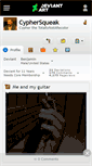 Mobile Screenshot of cyphersqueak.deviantart.com