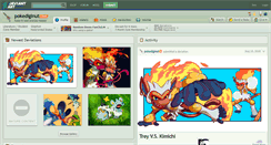 Desktop Screenshot of pokediginut.deviantart.com