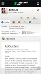 Mobile Screenshot of anti-liz.deviantart.com
