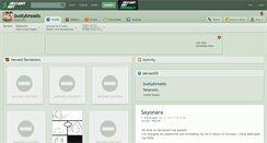 Desktop Screenshot of bustybreasts.deviantart.com