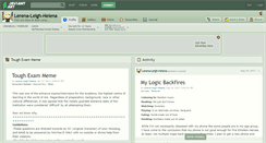 Desktop Screenshot of lerena-leigh-helena.deviantart.com