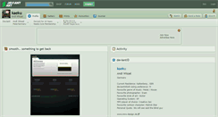 Desktop Screenshot of kaeku.deviantart.com