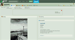 Desktop Screenshot of amichelli.deviantart.com