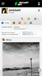 Mobile Screenshot of amichelli.deviantart.com