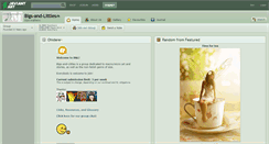 Desktop Screenshot of bigs-and-littles.deviantart.com