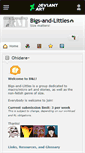 Mobile Screenshot of bigs-and-littles.deviantart.com