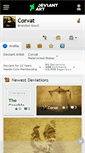 Mobile Screenshot of corvat.deviantart.com