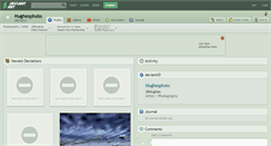 Desktop Screenshot of hughesphoto.deviantart.com