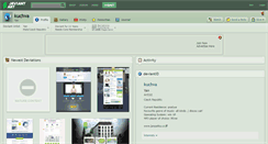 Desktop Screenshot of kuchva.deviantart.com