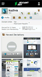 Mobile Screenshot of kuchva.deviantart.com