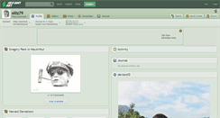 Desktop Screenshot of olliz79.deviantart.com