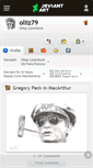 Mobile Screenshot of olliz79.deviantart.com