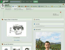 Tablet Screenshot of olliz79.deviantart.com