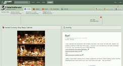Desktop Screenshot of katarinanavane.deviantart.com